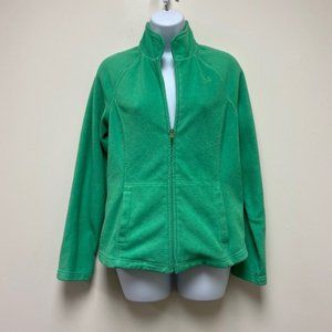Lilly Pulitzer Fleece Spring Fall‎ Jacket size Small